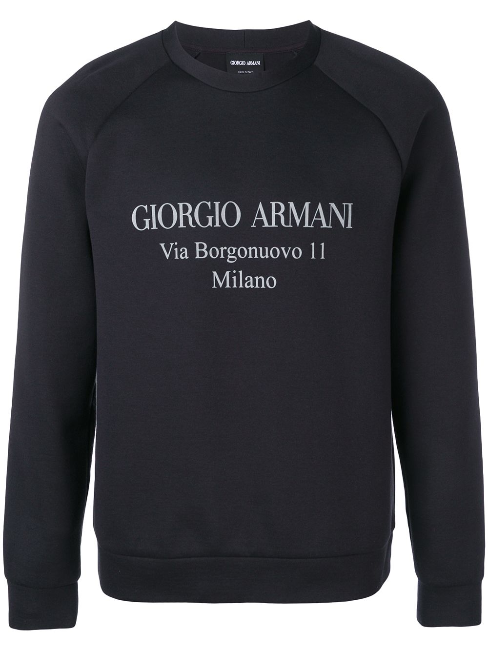 Giorgio Armani Round neck - Blue | c664b3ff789db3672ee8d970ee87de844104f97f