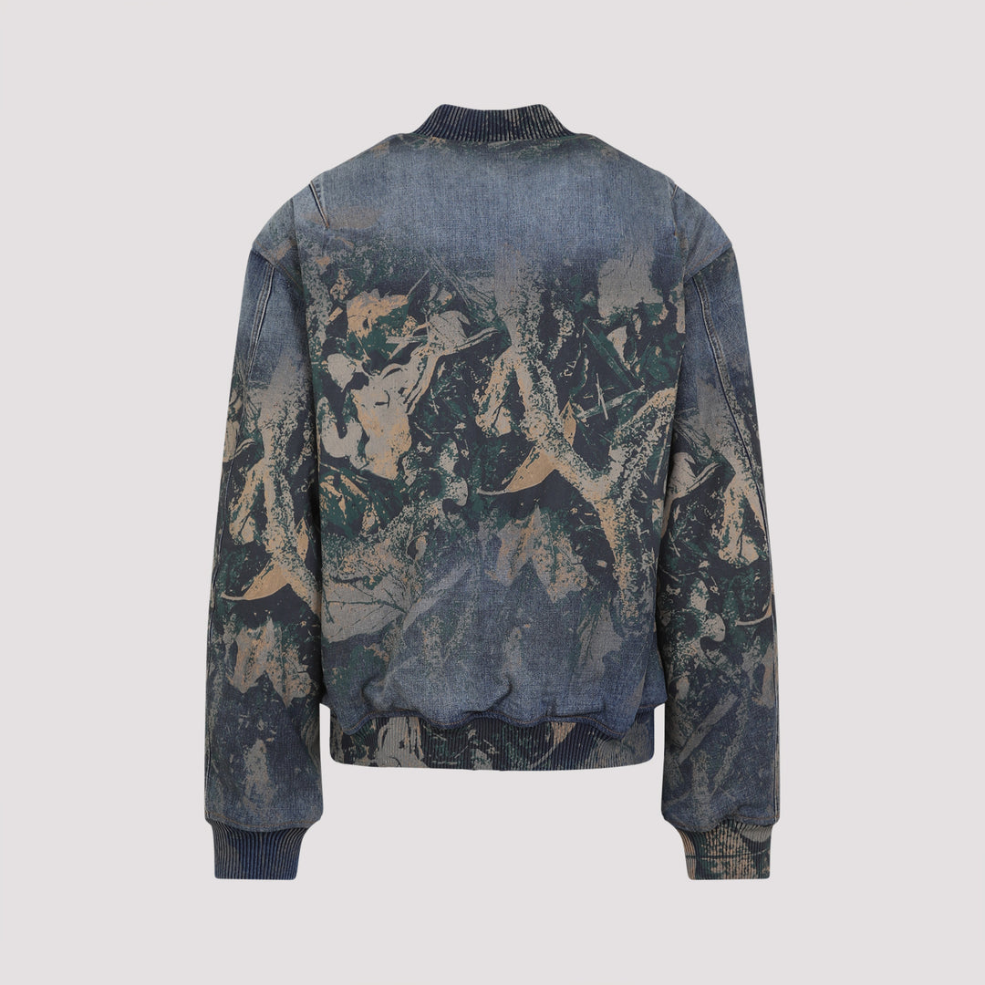 Acne Studios Bomber jackets - Brown | 66380ec13a90b182aed0f9ba7076698964e36177