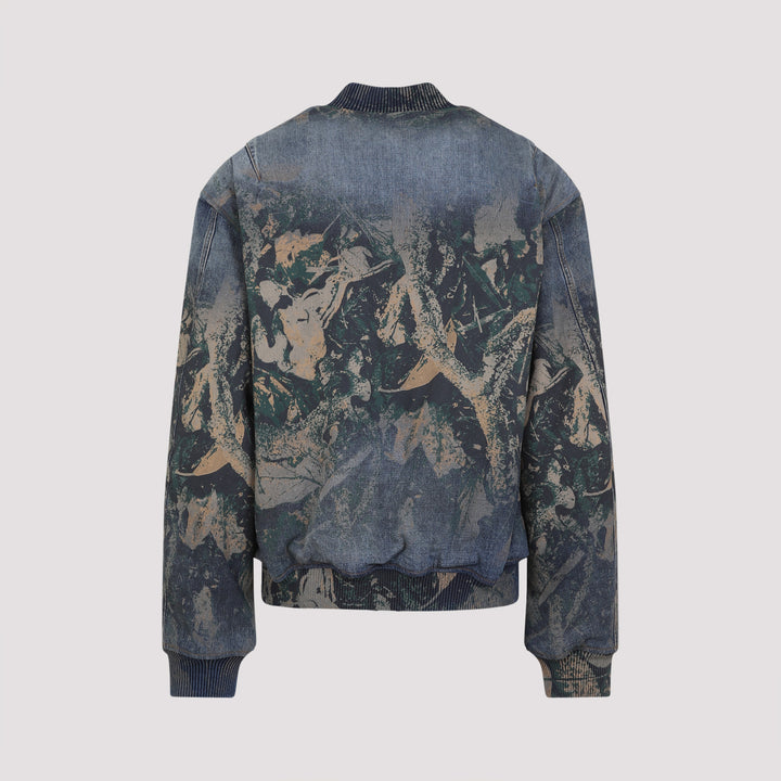 Acne Studios Bomber jackets - Brown | 66380ec13a90b182aed0f9ba7076698964e36177