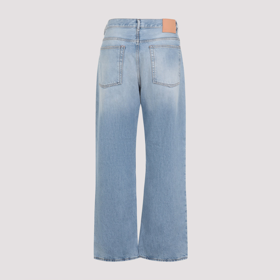 Acne Studios Jeans - Blue | 90f6ac3224760a794fd284485675eb3687387b5c