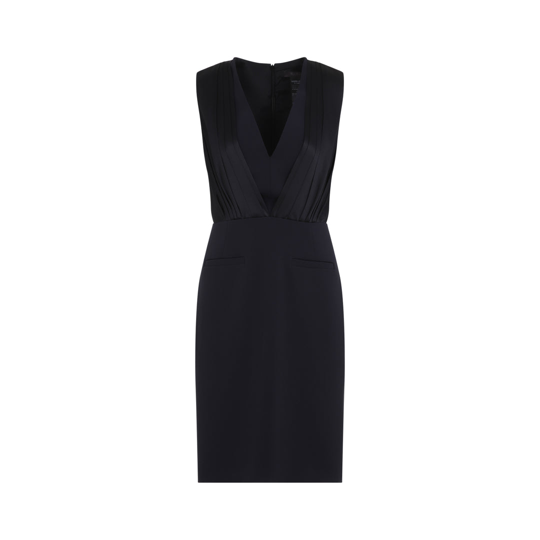 Max Mara Pianoforte Vittor Triacetate Blend Midi Dress - IT 42 Max Mara Pianoforte Vittor Triacetate Blend Midi Dress - IT 42
