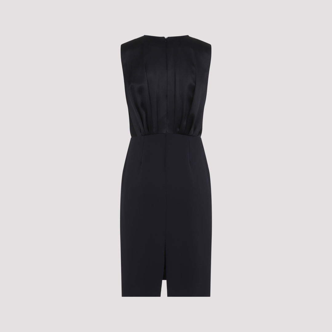 Max Mara Pianoforte Midi dresses - Blue | 92ac514a8455ad8ee4a7dbaa712e7a24e037be3b