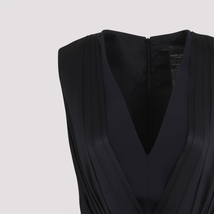 Max Mara Pianoforte Midi dresses - Blue | 98d477aff298a2e9006a760fd92c76d8fa3035fd