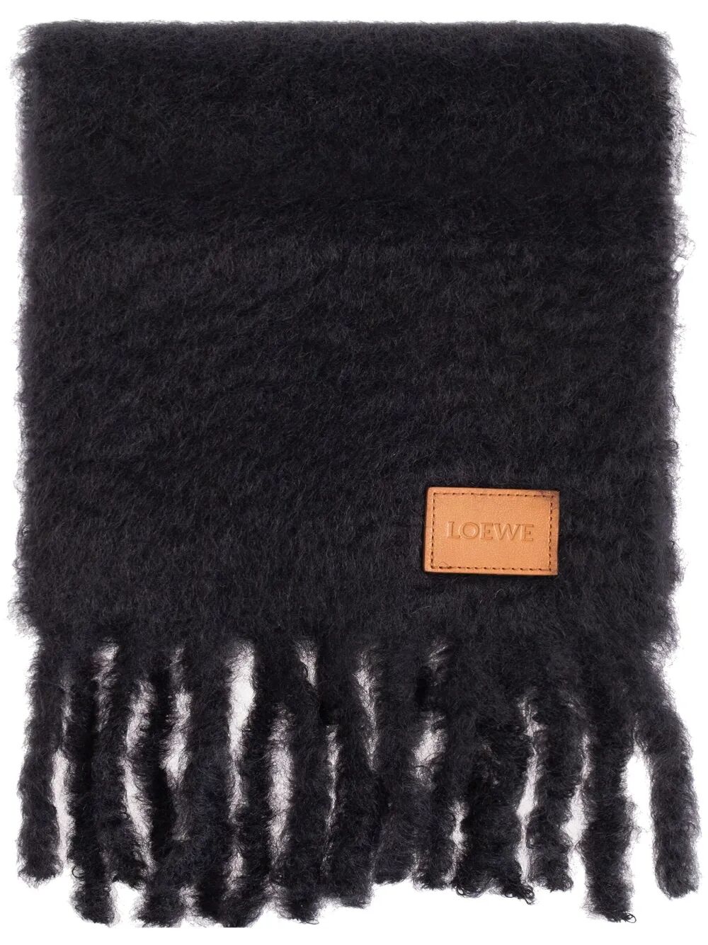 Loewe Scarves - Black | c742b81f8af95e58f4172672ee80390324cfcf9c