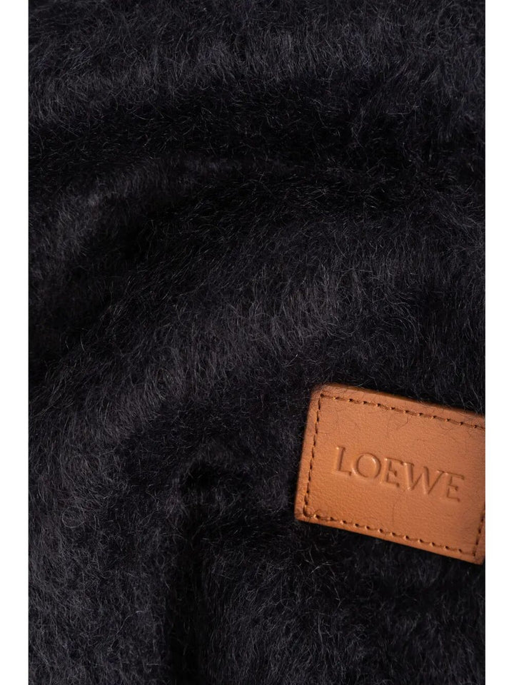 Loewe Scarves - Black | 65c390c4581bbaedfd9483aa63bd7fa12a477b84