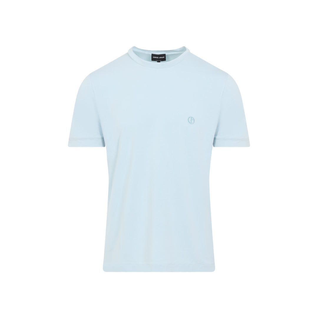 Giorgio Armani T-shirts - Blue | 6b0af97bf901cf0cdc17253f6e9d04478e297b34