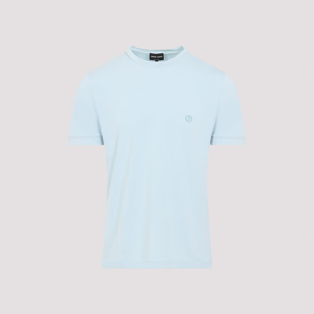 Giorgio Armani T-shirts - Blue | 5df1cb78cec90829af34dc64cd686247e835eb99