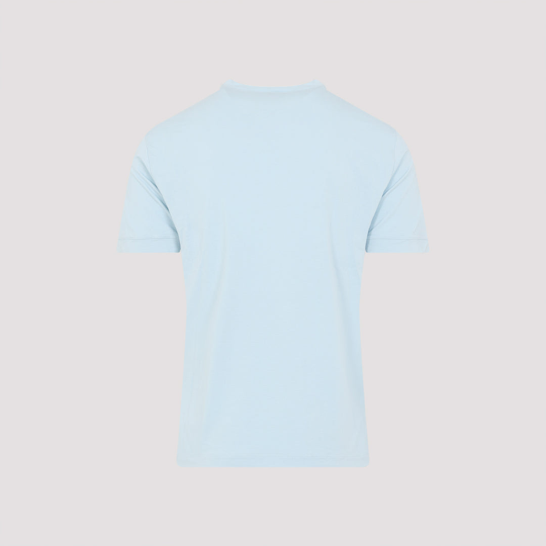Giorgio Armani T-shirts - Blue | e0de0d5e334cd149fed58ec43bf35bb1c97de676
