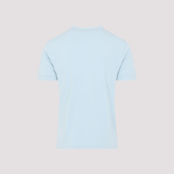 Giorgio Armani T-shirts - Blue | e0de0d5e334cd149fed58ec43bf35bb1c97de676