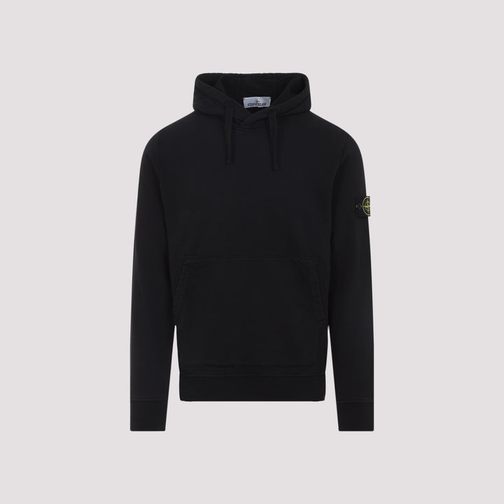 Stone Island Hoodies - Black | 45c32179121f82c8f229ee9d6311c60395efe0a8