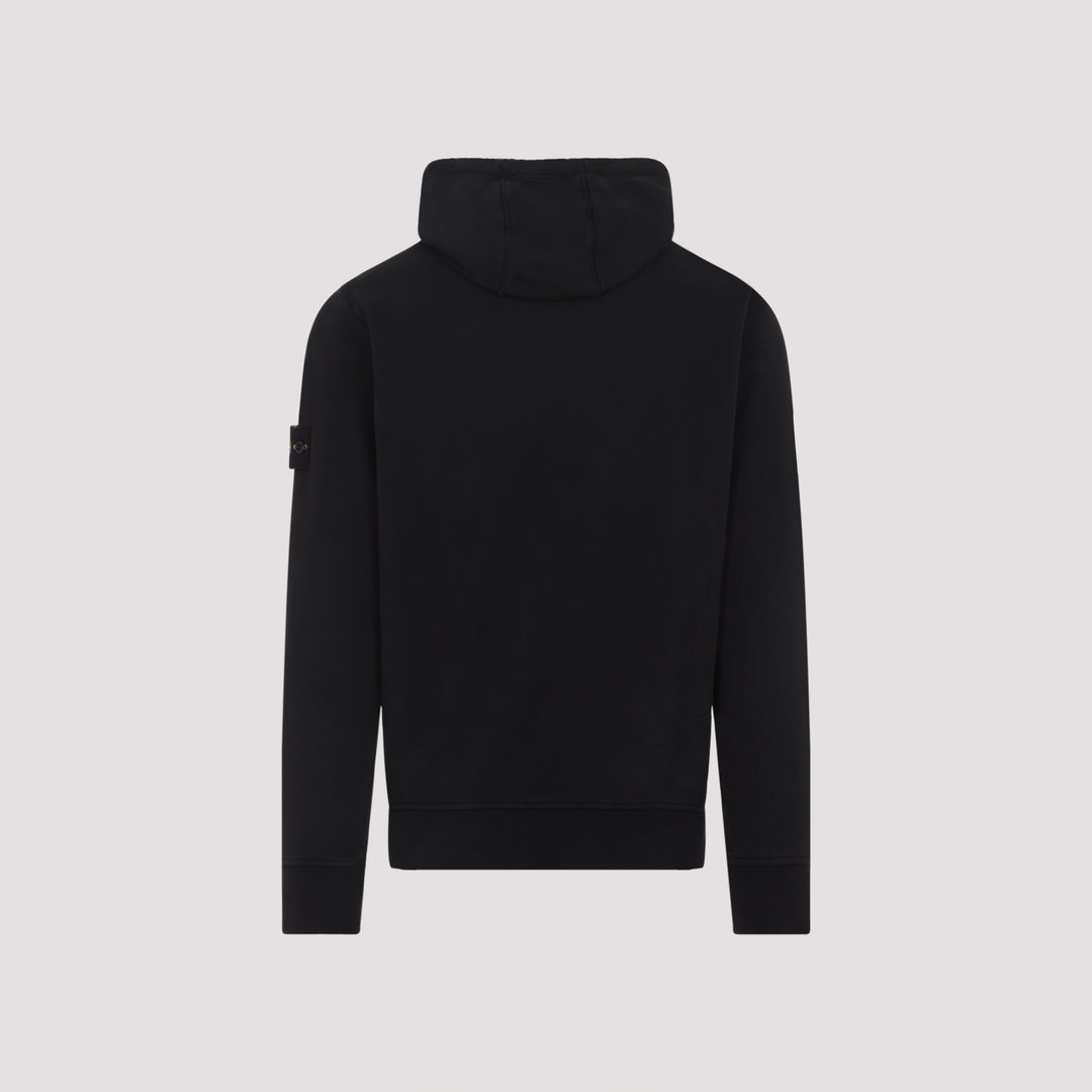 Stone Island Hoodies - Black | fdd6d87f797b2f968c1e362b4a8364f2c31db22b
