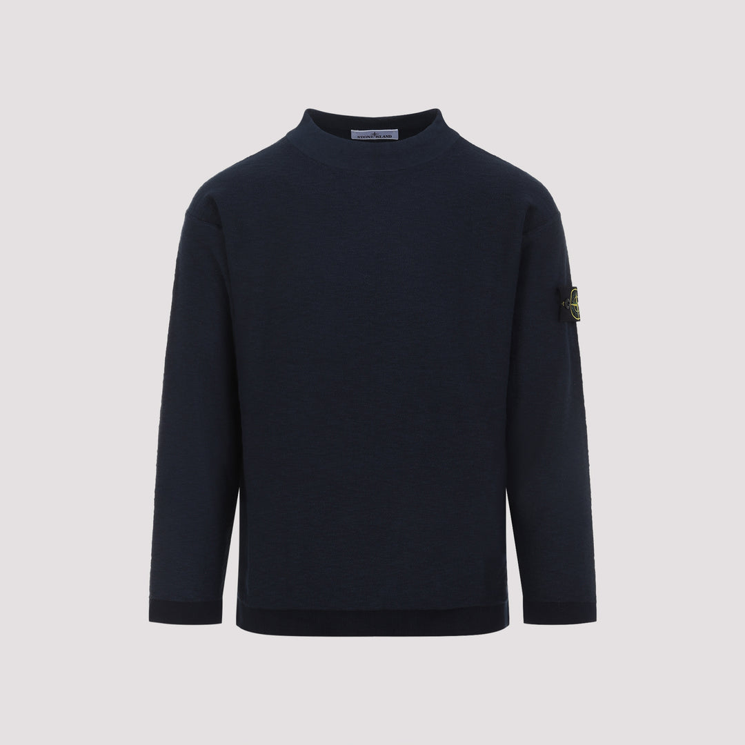 Stone Island Sweater - Blue | 0d4d4af7c11b58697a979477a665cffa9cf0d7eb
