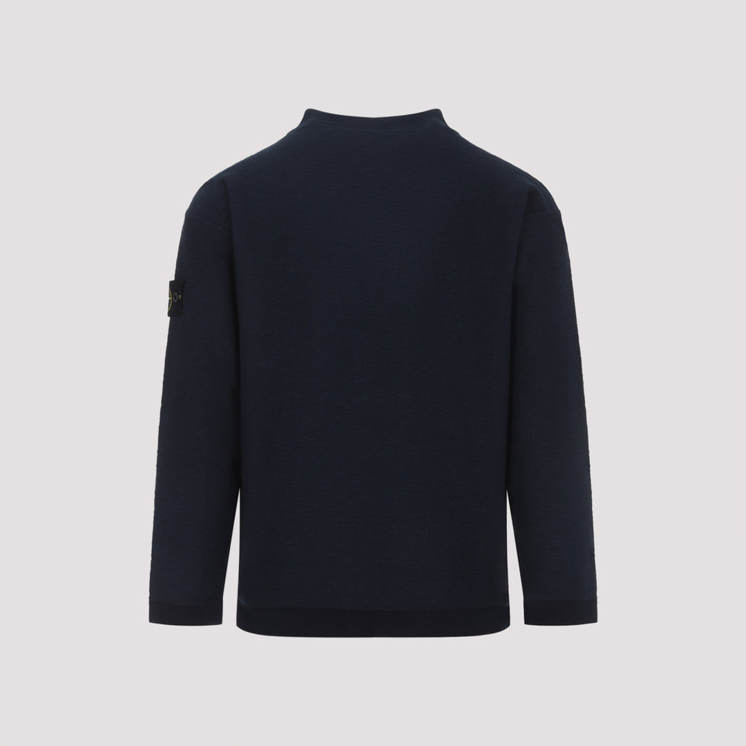 Stone Island Sweater - Blue | 74efc6015f0bcb572ead00fcf395e67fa42b1d9b