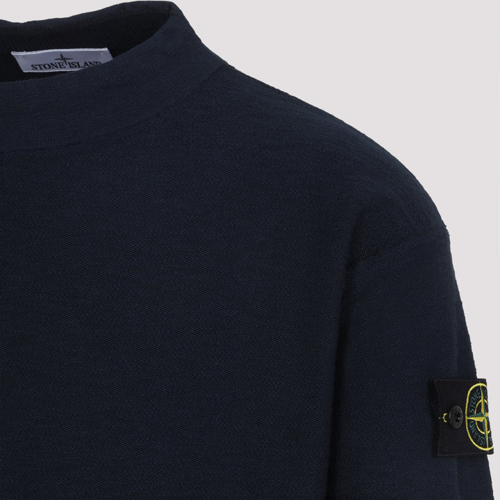 Stone Island Sweater - Blue | c92a24710b58f8cc20186a0f7c3e52917f47835d
