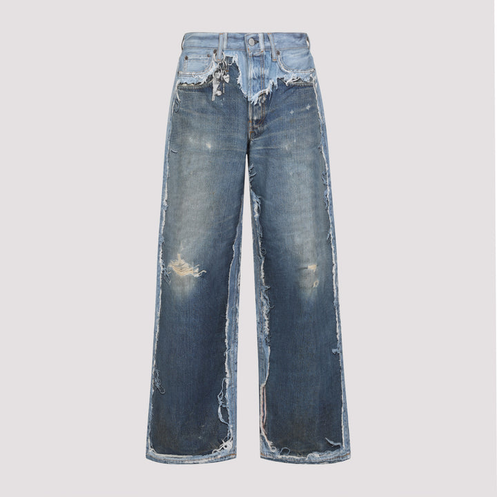 Acne Studios Jeans - Blue | 1100c36ca5ae50faa053e96b172cfd7b576eb71f
