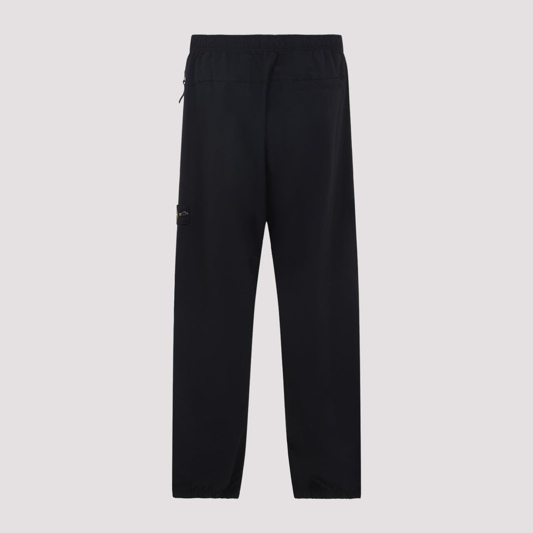 Stone Island Regular & straight leg - Black | 7c5f03edd6f18c950604f25bdf17afa851c91843