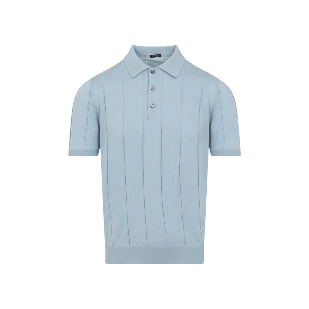 Kiton Polo - Blue | ea0dbe891260d81e145ca67dc83493643b00bf79