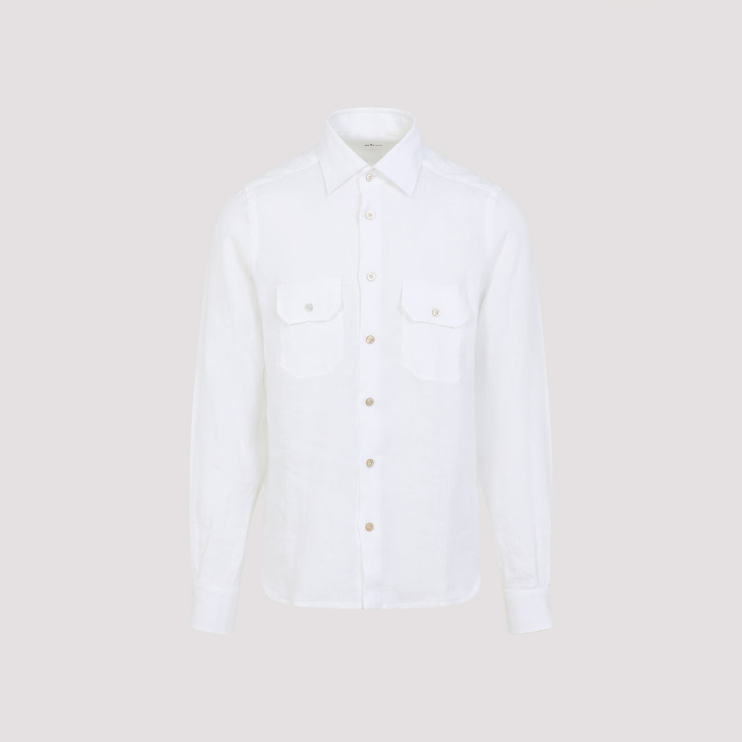 Kiton Shirts - White | 40baec733ab8f3c80d96e179e37e2ef66057aac8