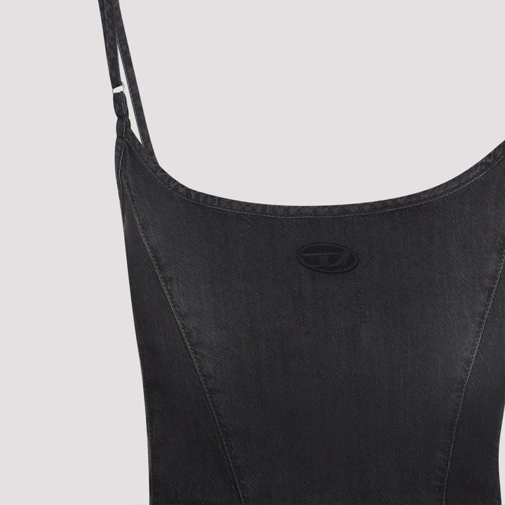 Diesel Mini dresses - Black | 0191b56ad62644d3d52153d7d6c390f7a11e0cc1