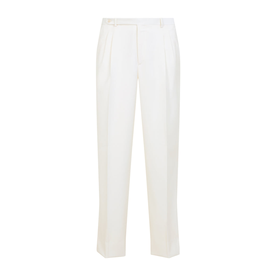 Brioni Regular & straight leg - White | 9b4588445b8dd964b1f08c5aa31a320209cdb024