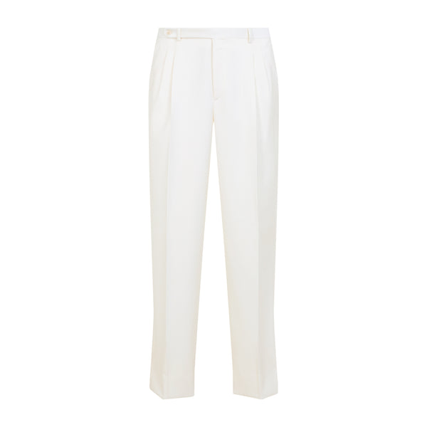 Regular & Straight Leg White
