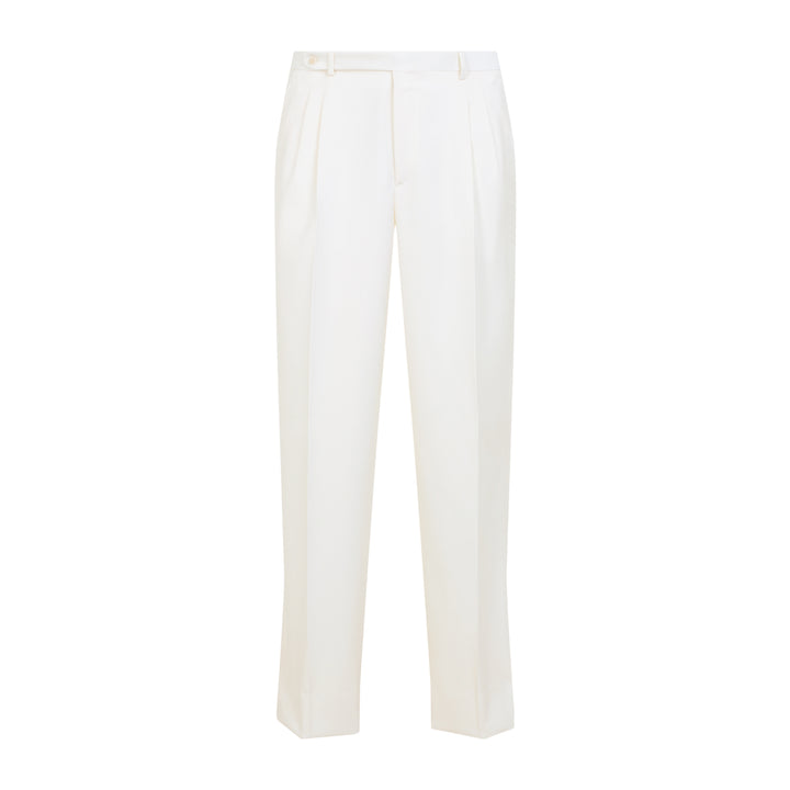 Brioni Regular & straight leg - White | 9b4588445b8dd964b1f08c5aa31a320209cdb024