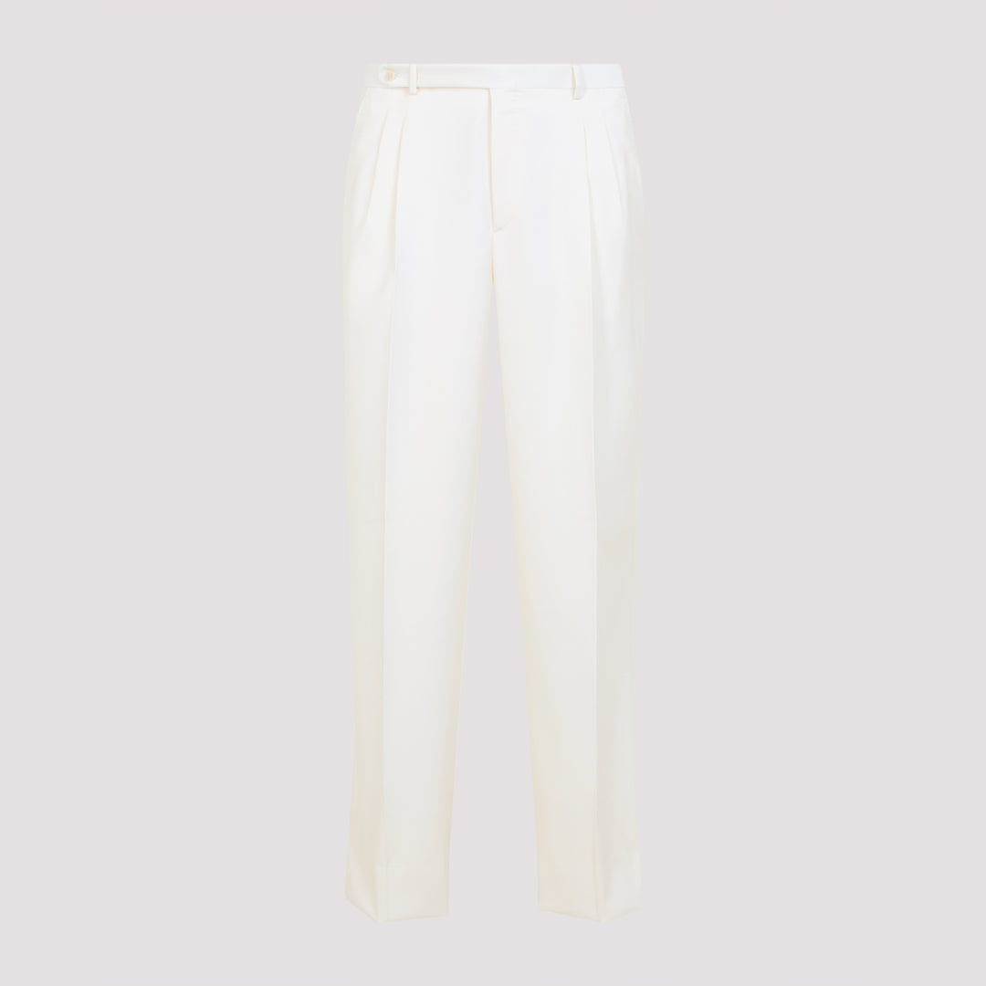 Brioni Regular & straight leg - White | c9995211d64083e4cc93dd9d1d9d4efb466fde2e