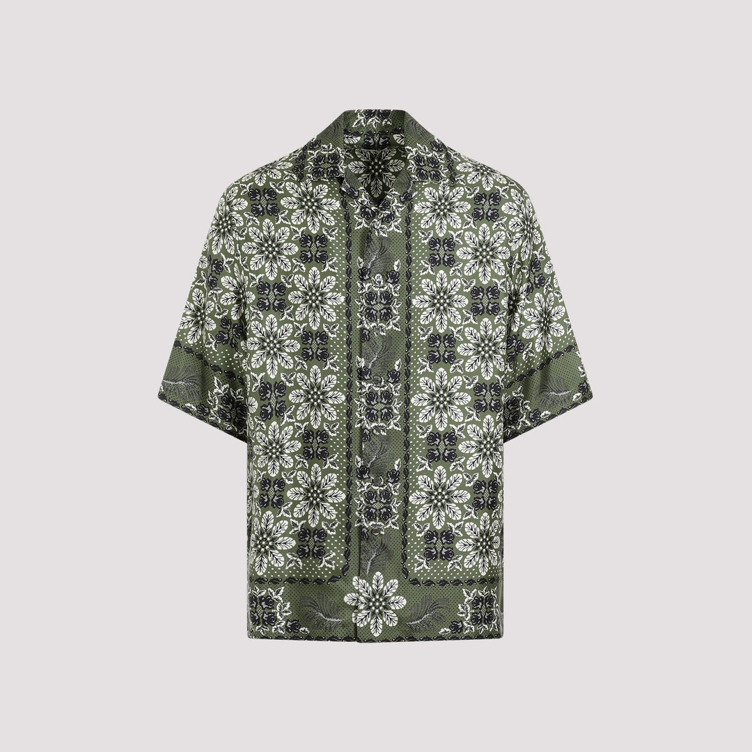 Etro Shirts - Green | c0a3c82616ee9b9fdb64b9759f45397a8fa98eab