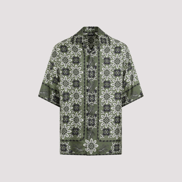 Etro Shirts - Green | c0a3c82616ee9b9fdb64b9759f45397a8fa98eab