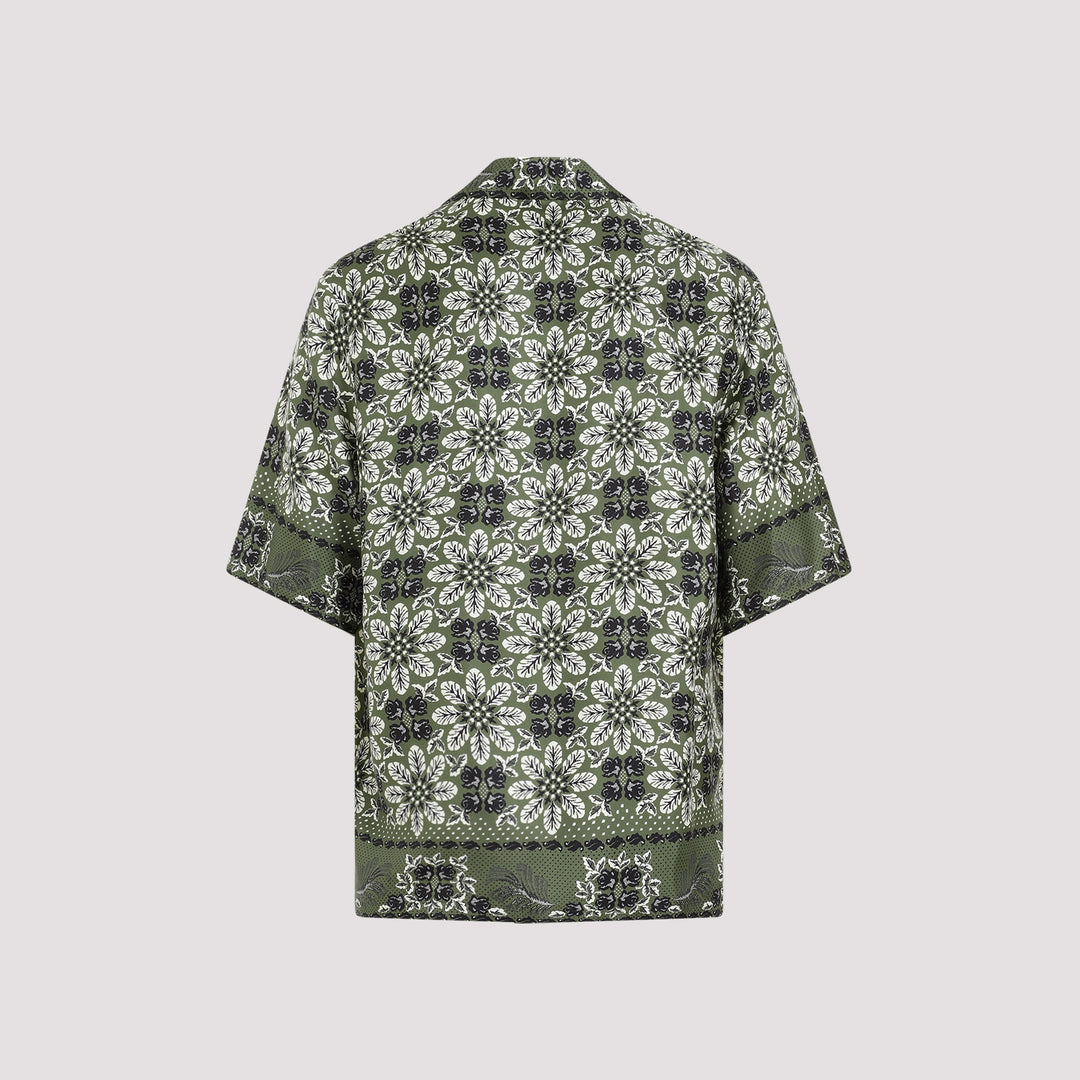 Etro Shirts - Green | 601cbc571787622f2860d926da0f94a9bb583b5d