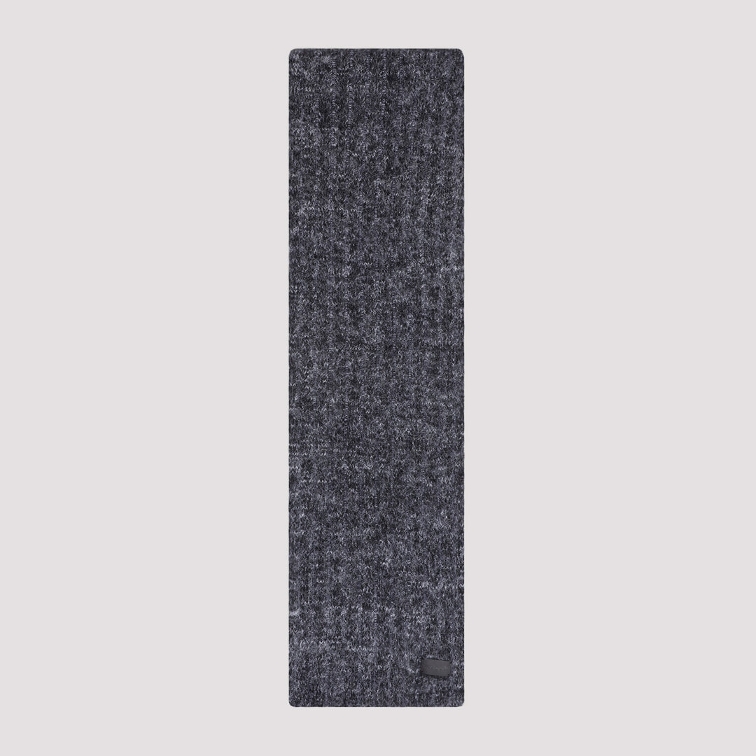 Saint Laurent Scarves - Grey | 99473e8dc9ff0cf50d8718e63a7d77543d7ecfcd