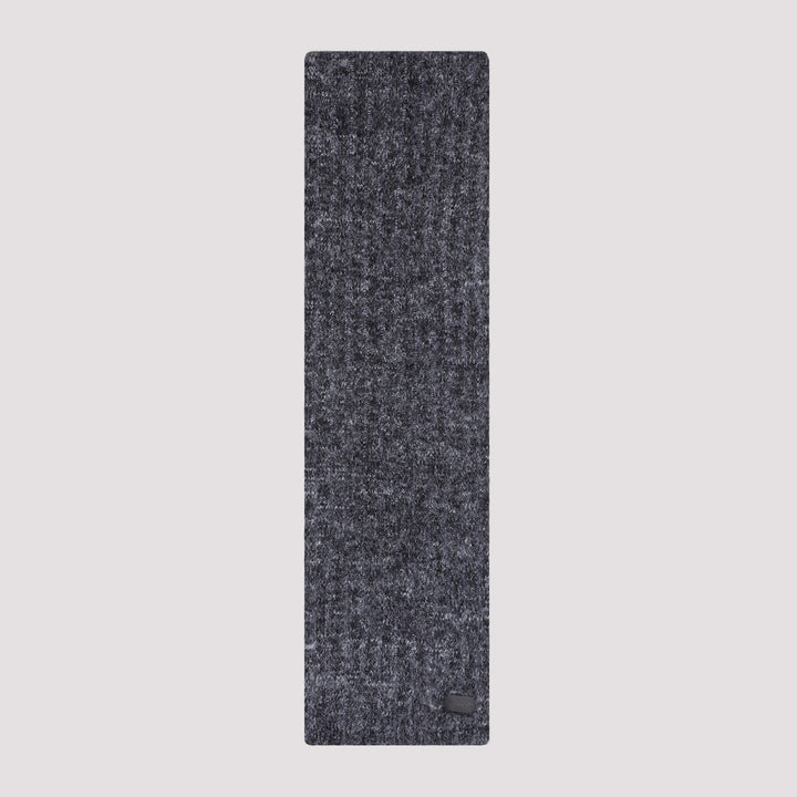 Saint Laurent Scarves - Grey | 99473e8dc9ff0cf50d8718e63a7d77543d7ecfcd