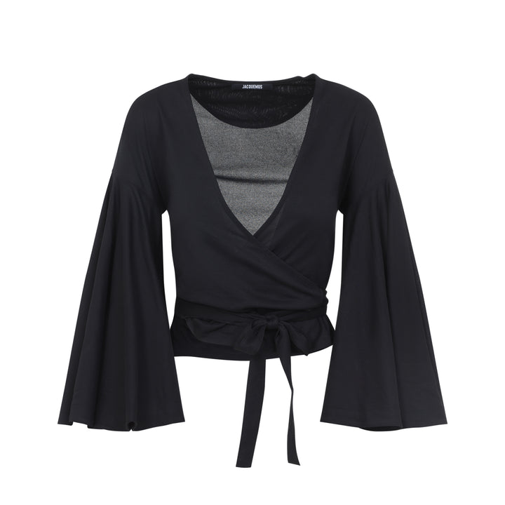Jacquemus Tops - Black | a3bb2278393338907be2eeee38a82f97900874a6