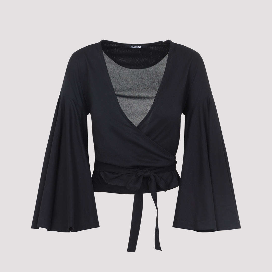 Jacquemus Tops - Black | 9aa1f4e5ca9ff1b373223fd2176e80bc9121a8b3