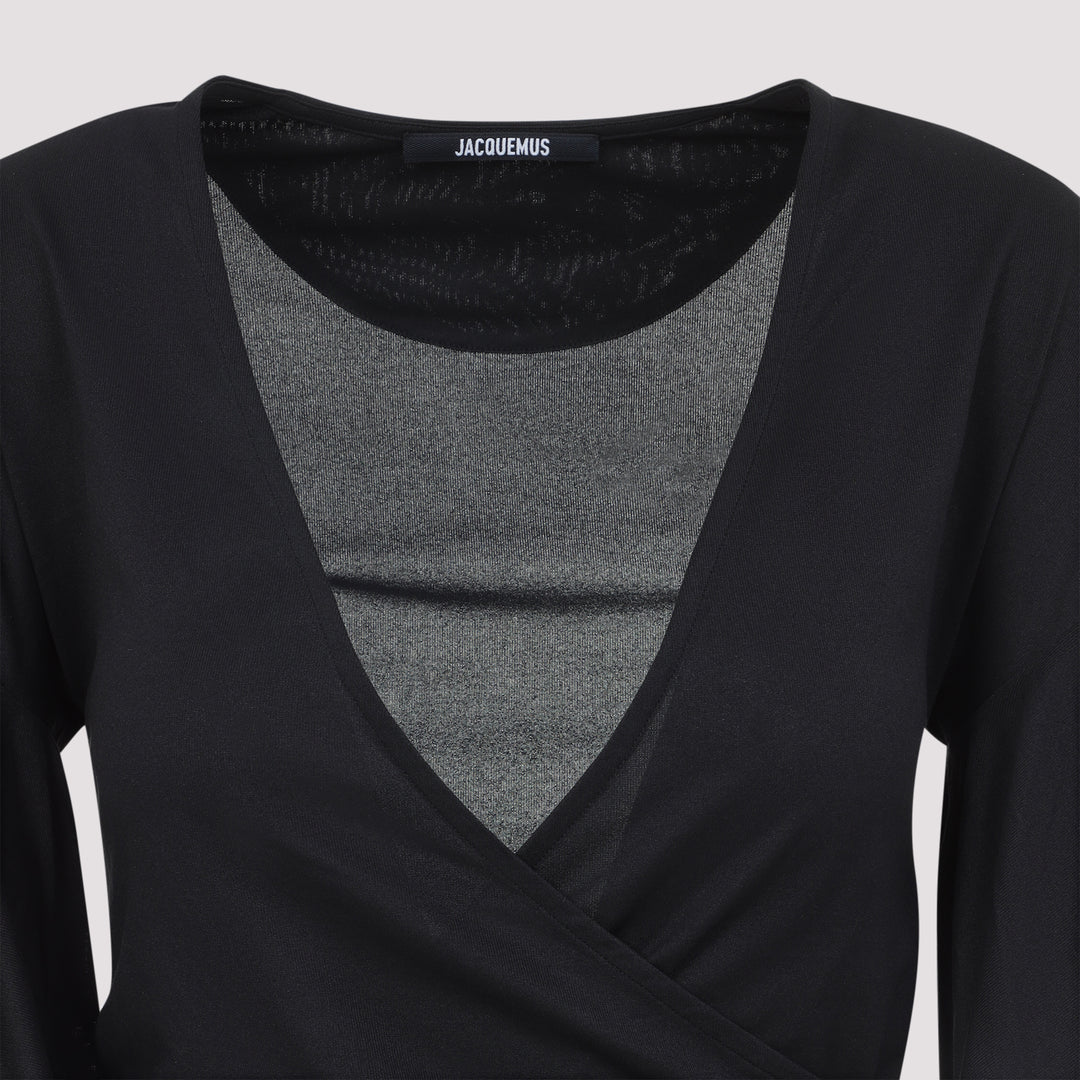 Jacquemus Tops - Black | 501f717e6a3013ca102a6ae0c653030610d7d081