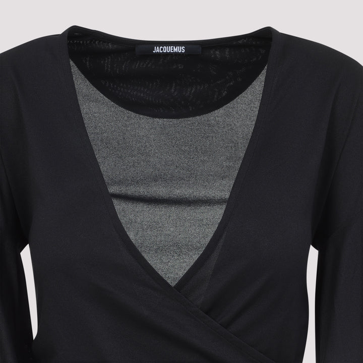 Jacquemus Tops - Black | 501f717e6a3013ca102a6ae0c653030610d7d081