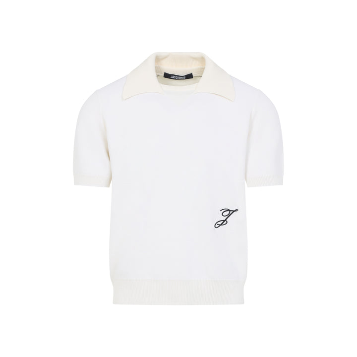 Jacquemus Polo - White | 61ee25aecaea5141ebbc815e60ee6b6910fe5630
