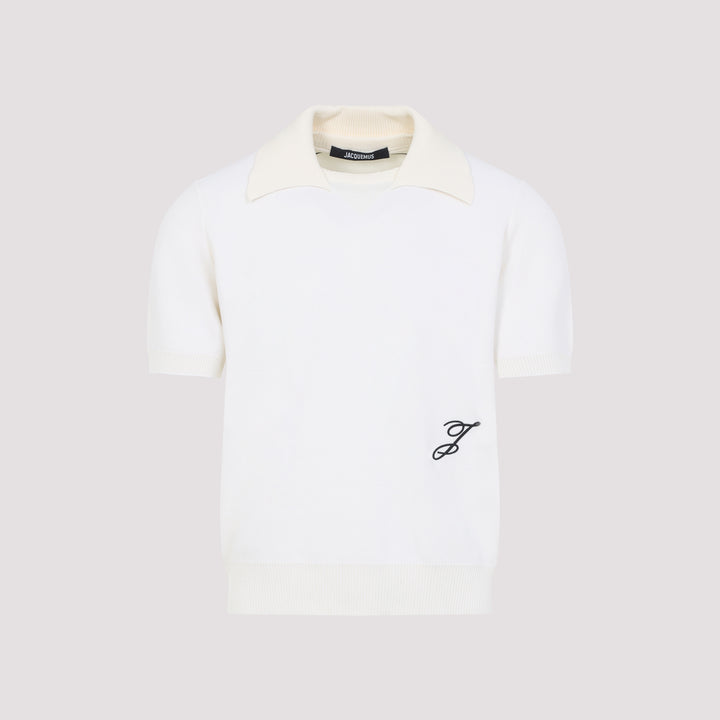 Jacquemus Polo - White | ad8c5ba7b62b62a97554d5f893c08f9a08f377f8