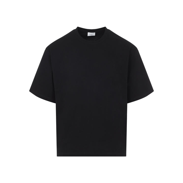Saint Laurent T-shirts - Black | 1e257da612c2c082ec36048d4e6bcd1cd5c63958