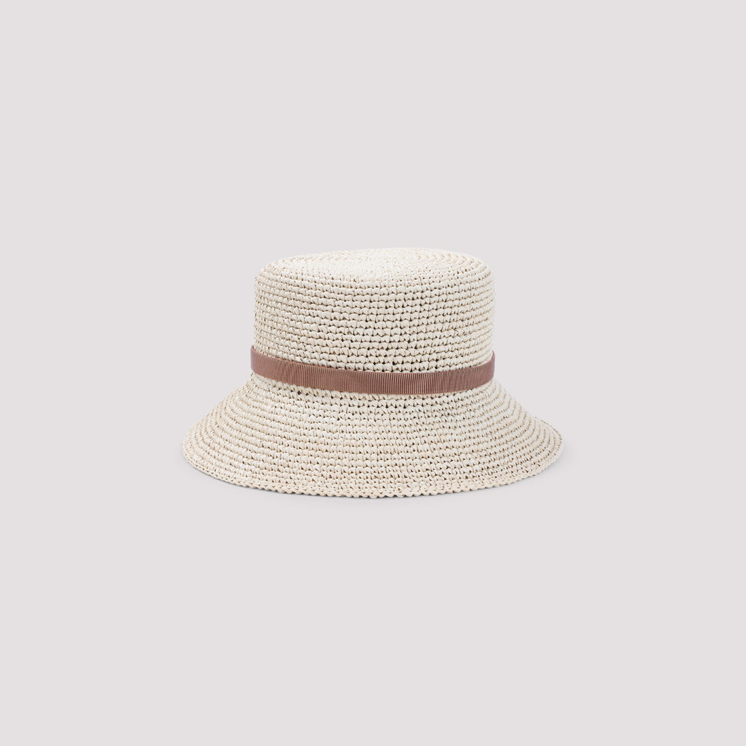 Valentino Garavani Hats - Nude & Neutrals | 7c8087171d4dc553601b2f9f1f88d802ef9022fc