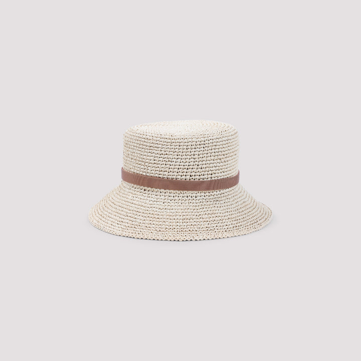 Valentino Garavani Hats - Nude & Neutrals | 7c8087171d4dc553601b2f9f1f88d802ef9022fc