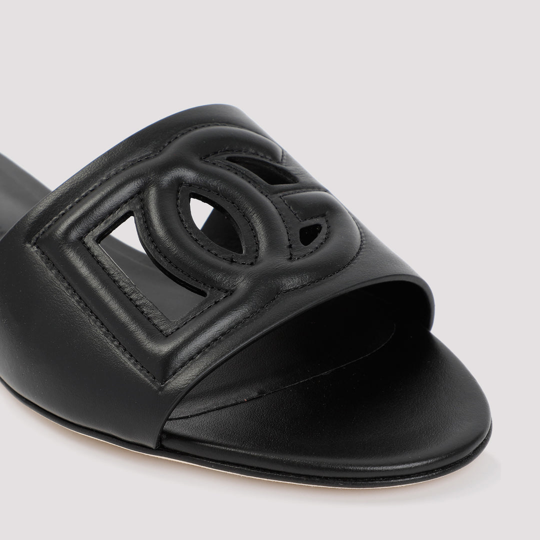 Dolce & Gabbana Sandals - Black | b3044d170055741729610e2f06e160b534cfea40