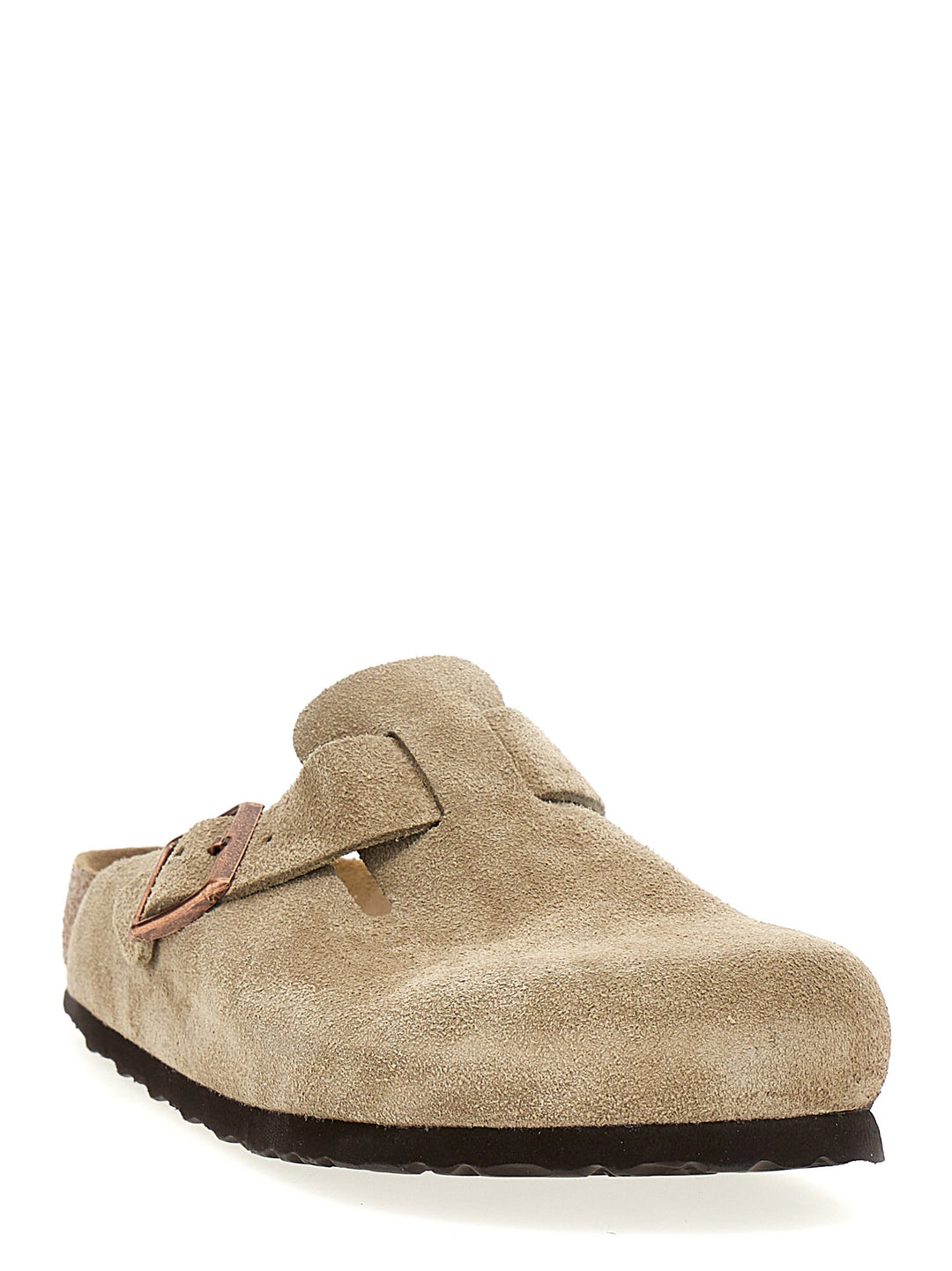 Boston Bs Flat Shoes Beige