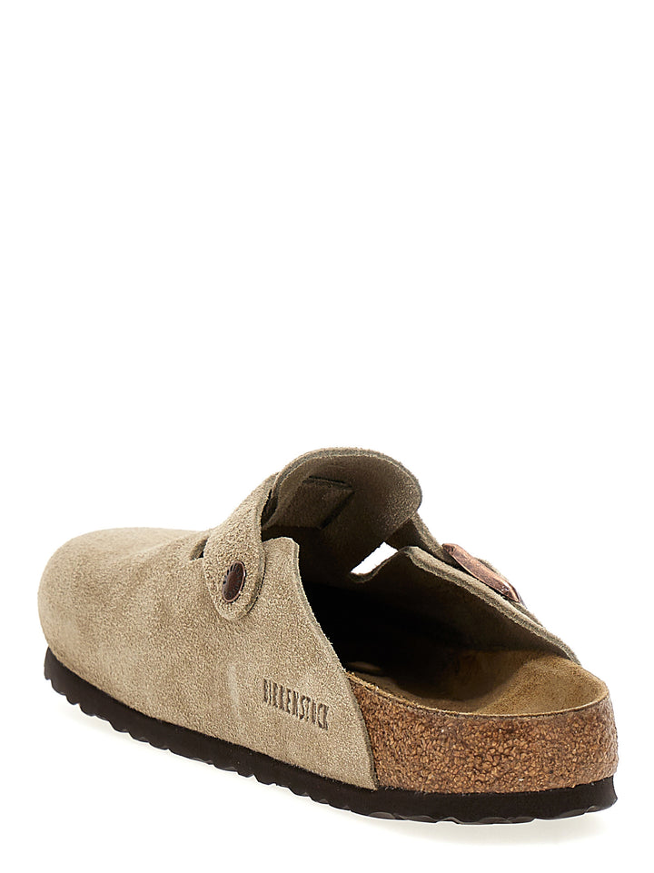 Boston Bs Flat Shoes Beige