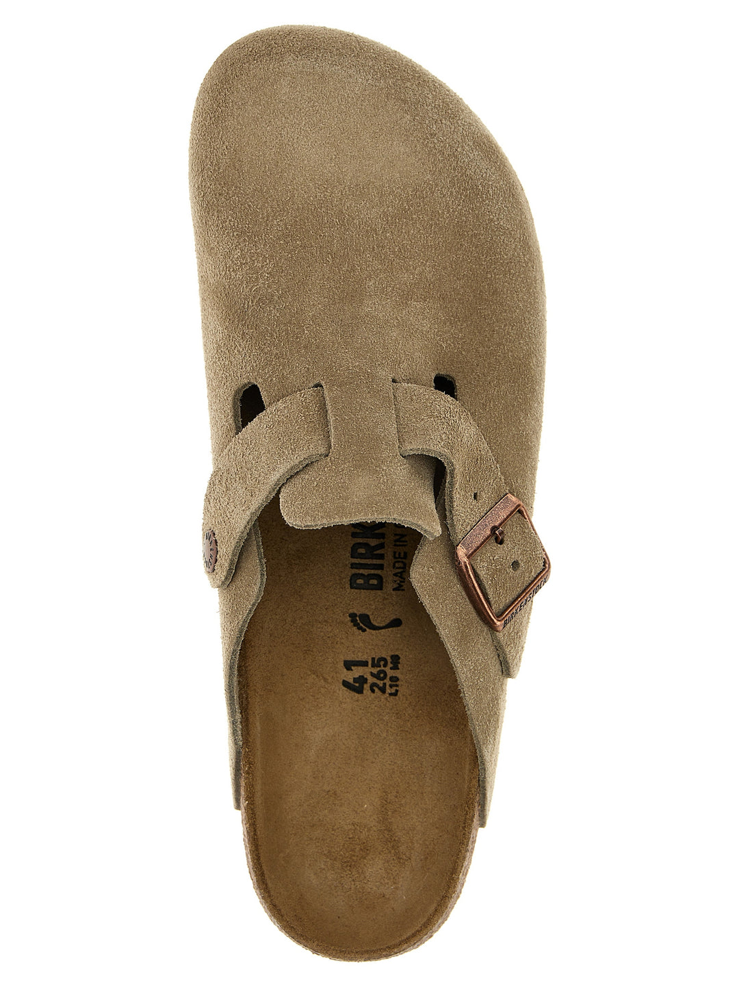 Boston Bs Flat Shoes Beige