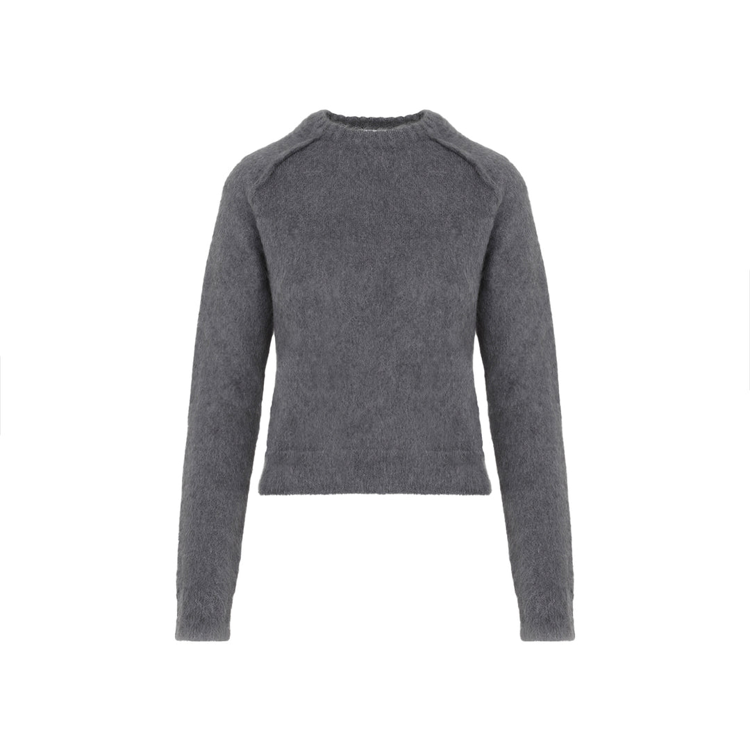 Jil Sander Pullover - Grey | b07210e2ea02aa32b5aed59210271d86277a196d