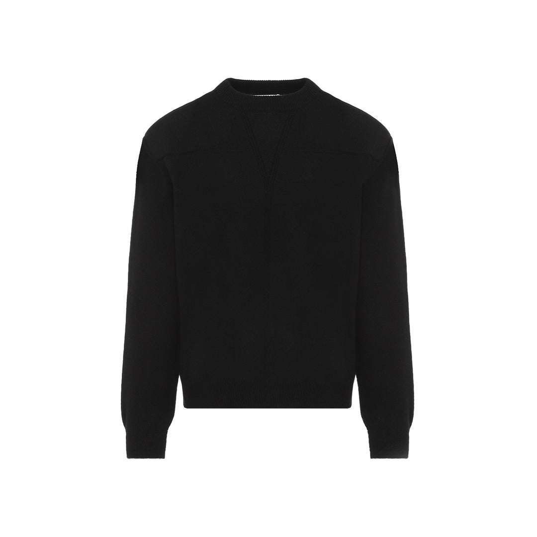 Jil Sander Pullover - Black | 8e2b9433cb7a1a9fe0ae41cdc27805c395a39d39