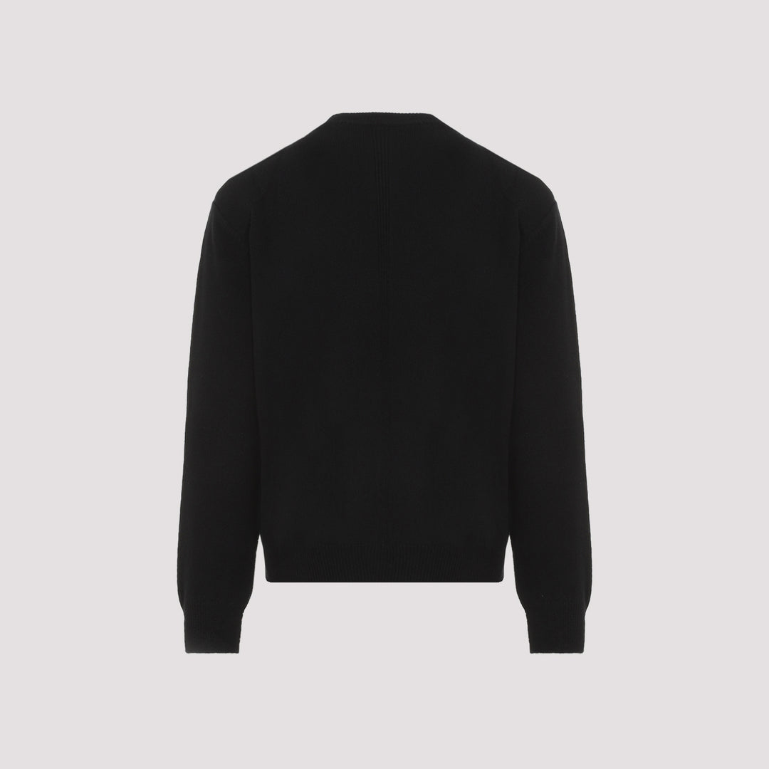 Jil Sander Pullover - Black | 3ef9b8ec8ceef4a531ffe9e38259aa1fc82accab
