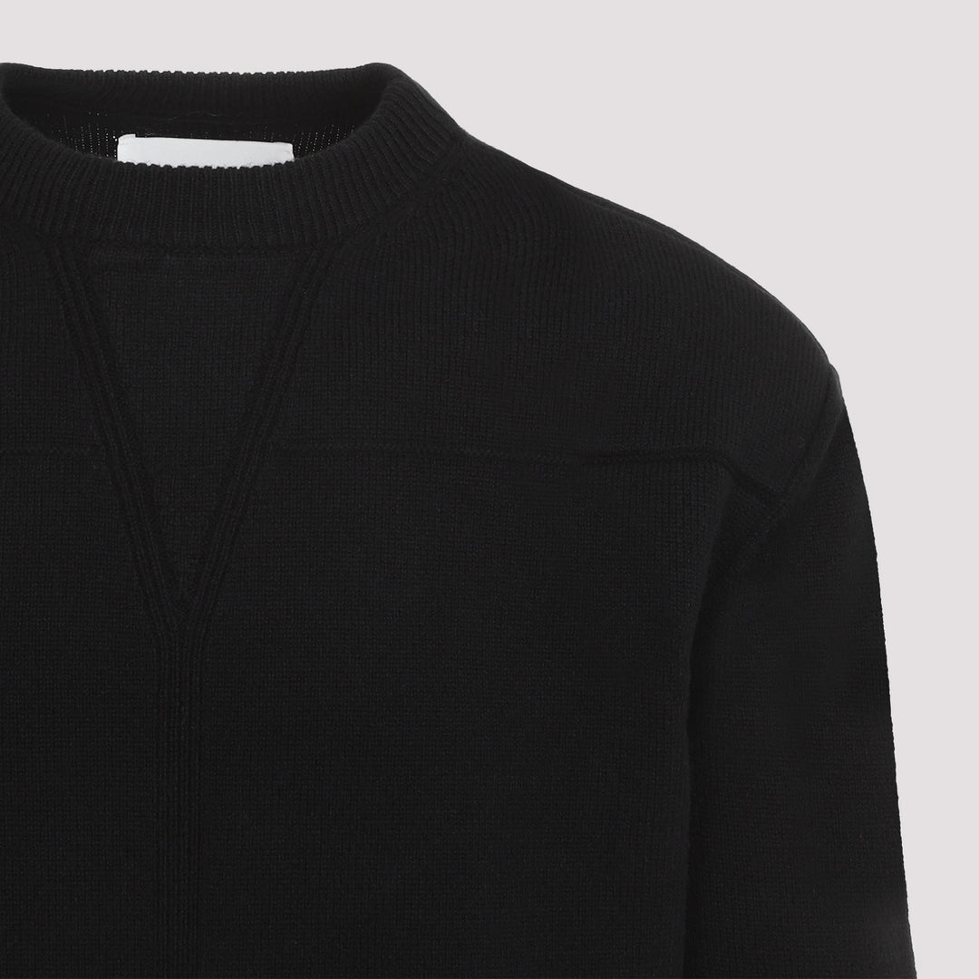 Jil Sander Pullover - Black | cf827b217f5b3309649873555e0fd0c33fd6dca8