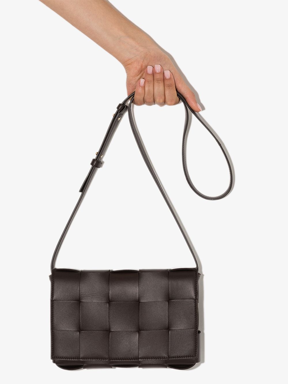 Bottega Veneta Satchel & cross body - Brown | 6af06e64041052684aa2d848d3f65f6e1c8505ca